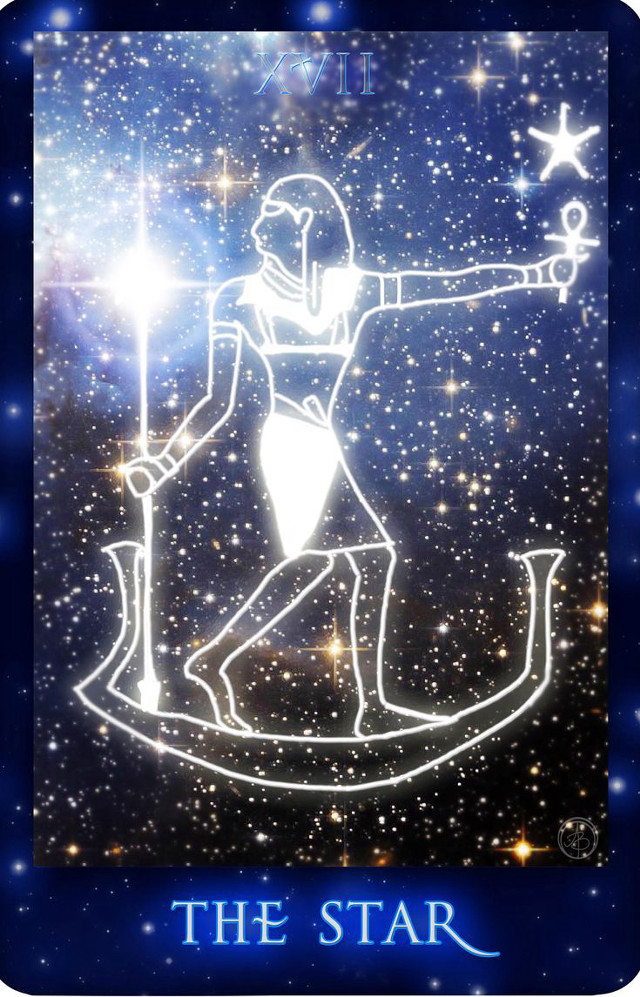 Zodiac sign man wand stars free wallpaper for mobile - medium preview image