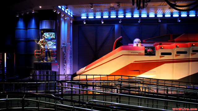 Large boat museum display nighttime free wallpaper for desktop - medium preview image