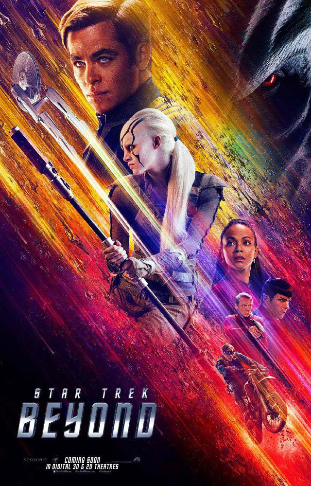 Star trek beyond man woman free wallpaper for mobile - medium preview image