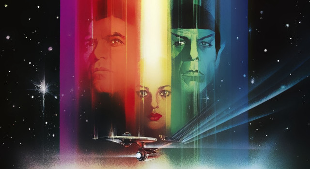 Star trek rainbow poster man free wallpaper for desktop - medium preview image
