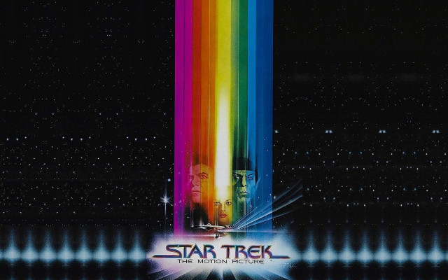Movie poster rainbow star trek free wallpaper for desktop - medium preview image
