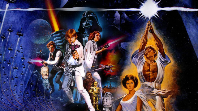 Star wars collage characters images free wallpaper for desktop - medium preview image
