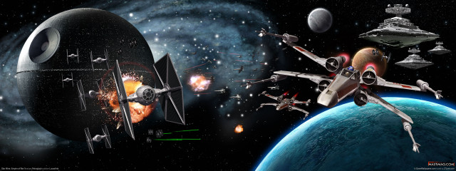Star wars spaceship space station #3 free wallpaper for desktop - medium preview image