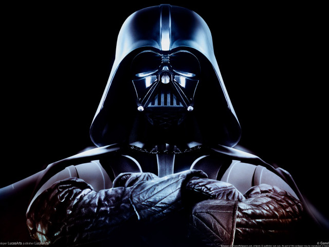 Darth vader dark background hands #2 free wallpaper for desktop - medium preview image