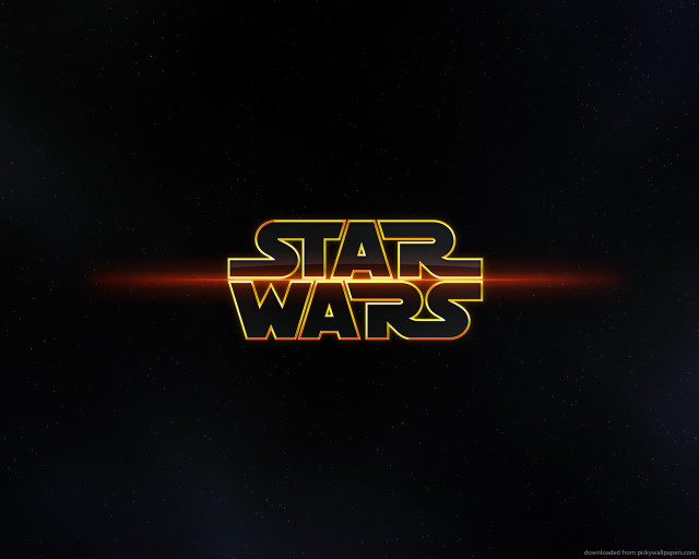 Star wars logo red light #2 free wallpaper for desktop - medium preview image