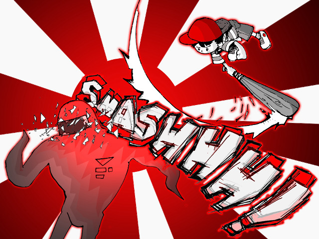 Man holding baseball bat hitting free wallpaper for desktop - medium preview image