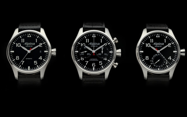 Three watches black dial christian free wallpaper for desktop - medium preview image