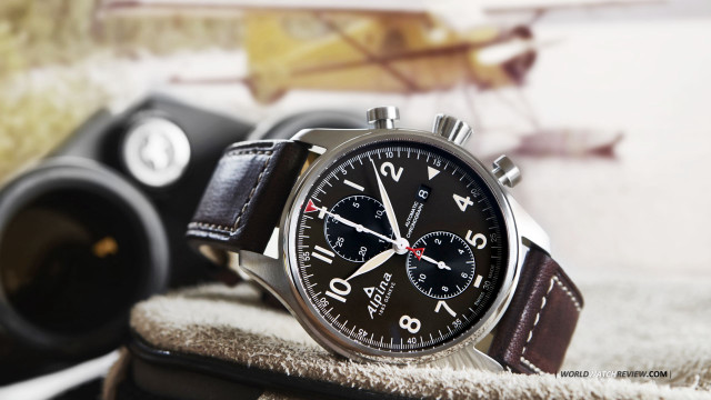 Watch camera binoculars plane photorealism free wallpaper for desktop - medium preview image