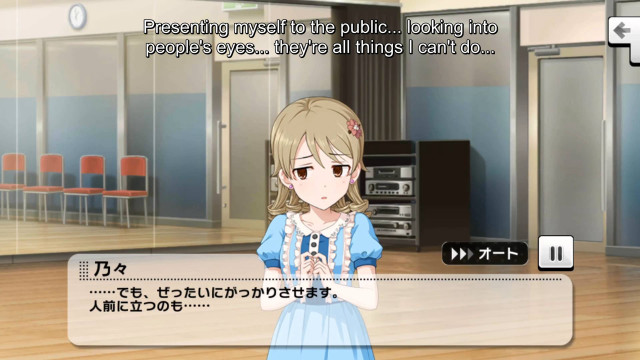 Girl blue dress standing room free wallpaper for desktop - medium preview image