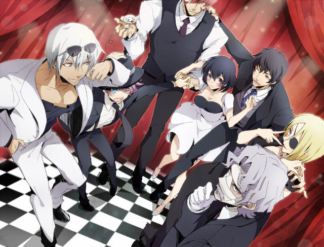 Group people checkered floor red #2 free wallpaper for desktop - medium preview image