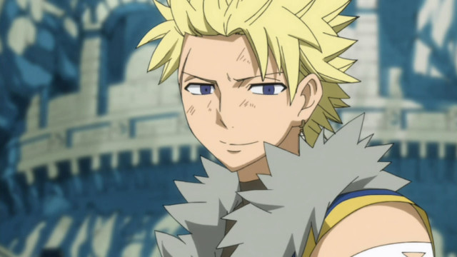 Blonde man sword city stadium free wallpaper for desktop - medium preview image