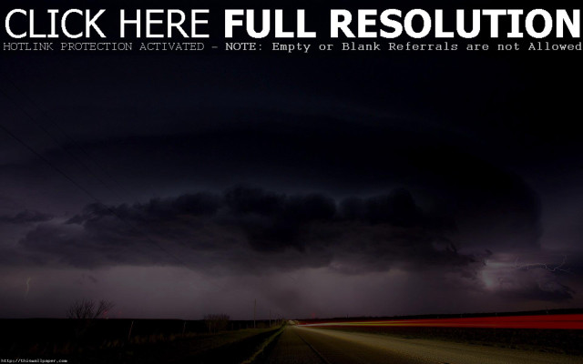 Dark storm red light black free wallpaper for desktop - medium preview image