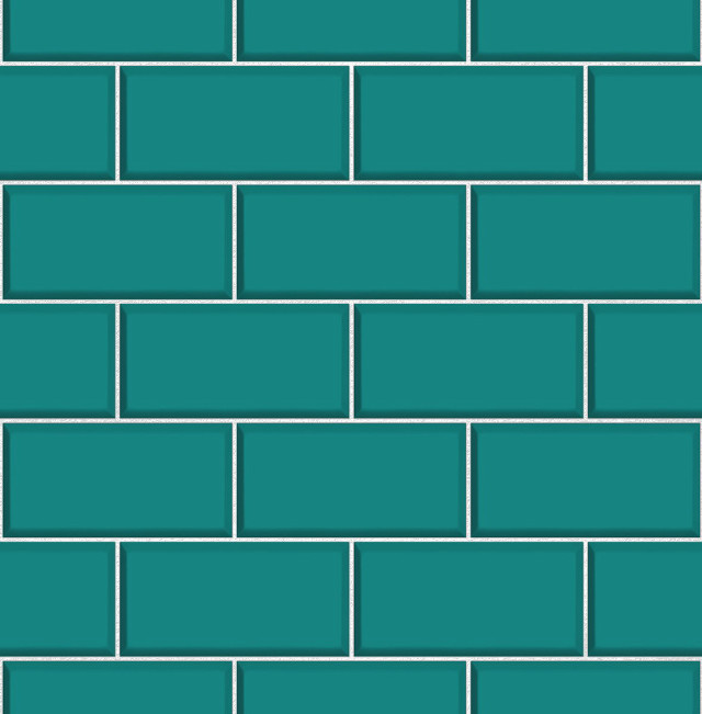 Blue brick wall white border #2 free wallpaper for tablet - medium preview image