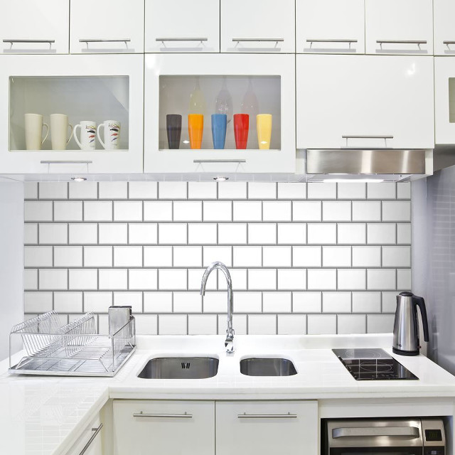 Kitchen sink modern design interior free wallpaper for tablet - medium preview image