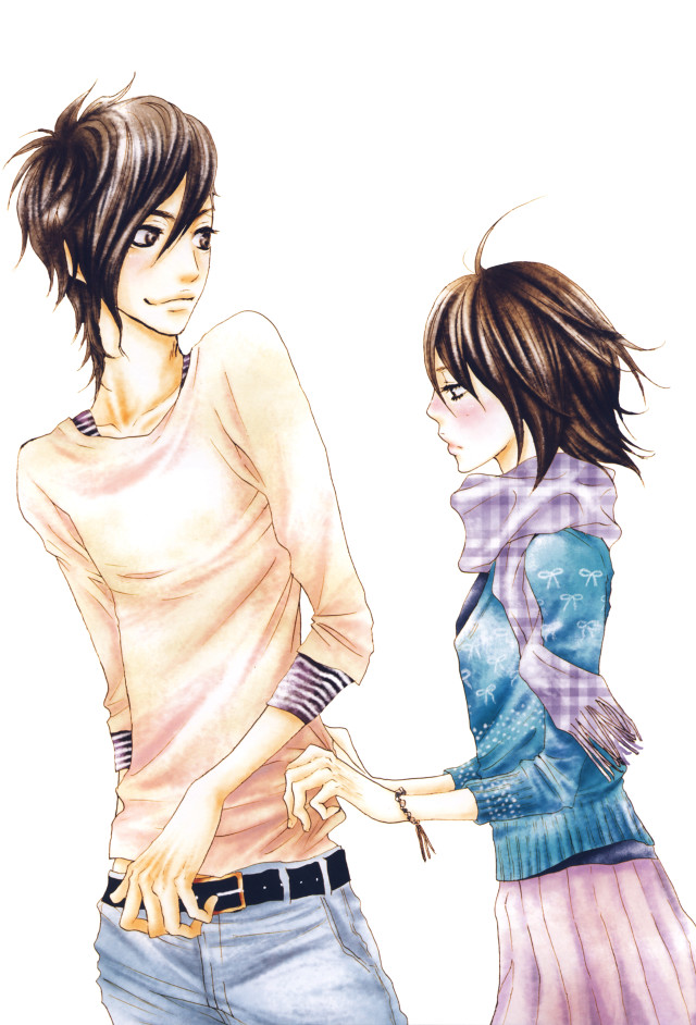 Couple people standing white background #4 free wallpaper for mobile - medium preview image