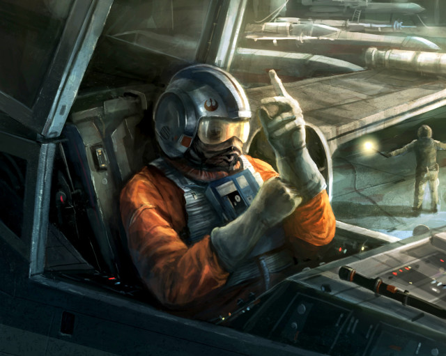 Spacepilot cockpit military suit helmet free wallpaper for desktop - medium preview image