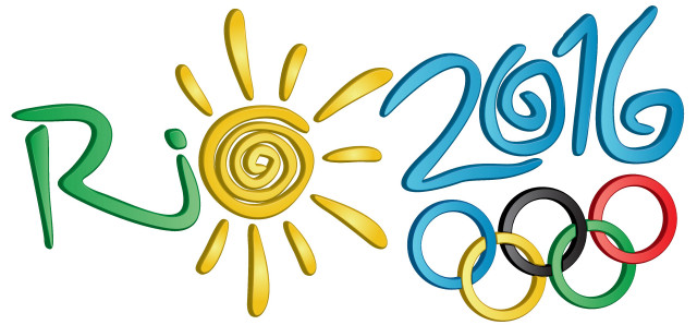 Olympic logo sun rio image free wallpaper for desktop - medium preview image