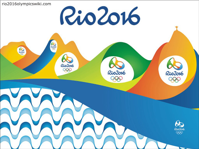 Rio olympics poster olympic rings free wallpaper for desktop - medium preview image