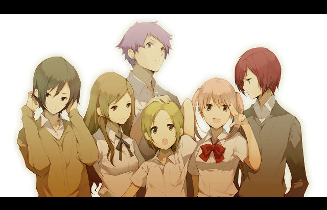 Group people white background red #2 free wallpaper for desktop - medium preview image