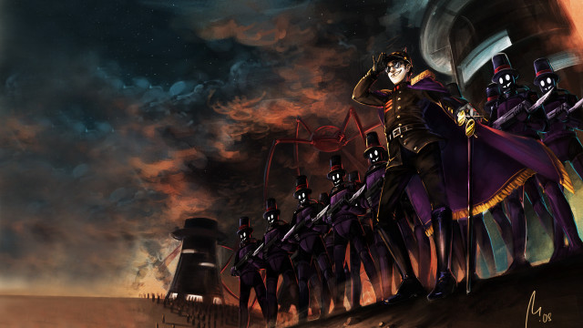 Costume group building sky clouds free wallpaper for desktop - medium preview image