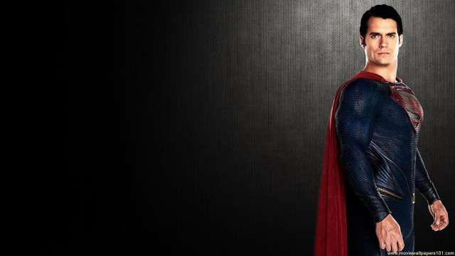 Man superman costume black background #2 free wallpaper for desktop - medium preview image
