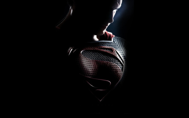 Man superman suit dark head #3 free wallpaper for desktop - medium preview image