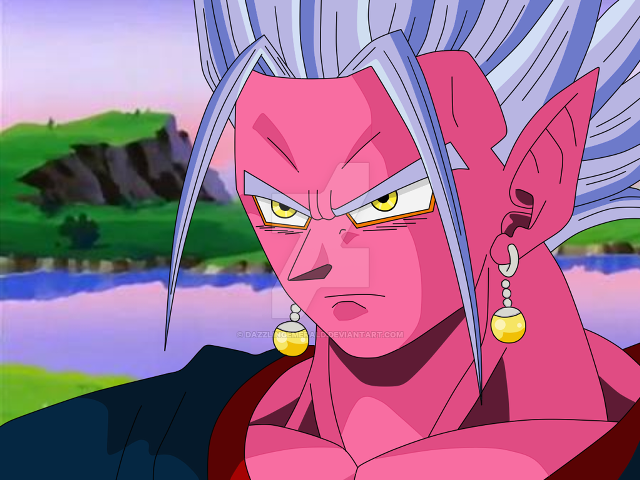 Pink hair yellow eyes male free wallpaper for desktop - medium preview image