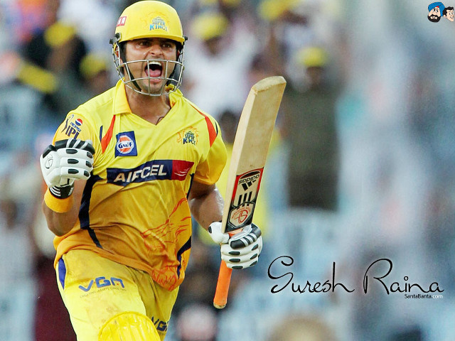 Man yellow uniform bat ball free wallpaper for desktop - medium preview image