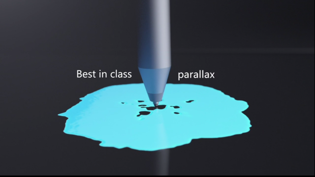 Blue ink pen writing best free wallpaper for desktop - medium preview image