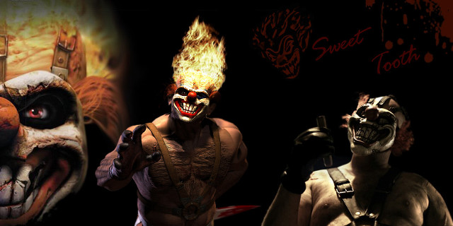 Clowns demon faces painted demon free wallpaper for desktop - medium preview image