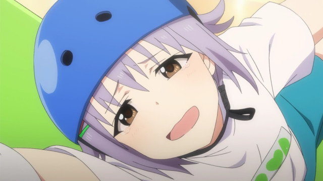 Girl blush bluehelmet greenhead kyotoexpressionism free wallpaper for desktop - medium preview image