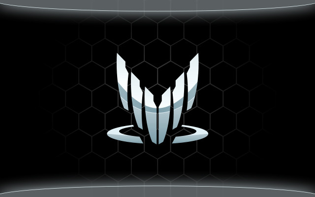 Black white cobra logo grid free wallpaper for desktop - medium preview image