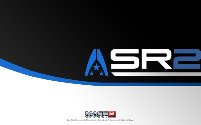 Space shuttle logo star sr2 free wallpaper for desktop - medium preview image