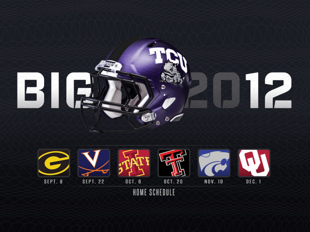 Football helmet big 2012 team free wallpaper for desktop - medium preview image