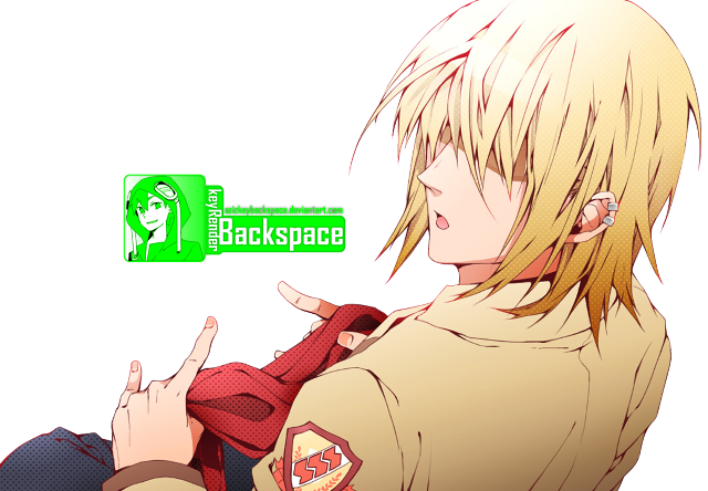 Blonde green background black red free wallpaper for desktop - medium preview image