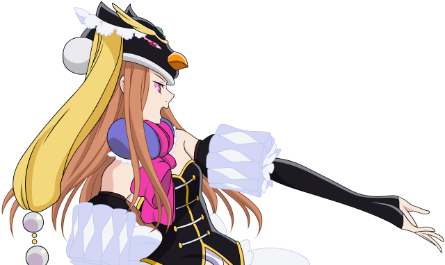 Woman costume long hair hat free wallpaper for desktop - medium preview image