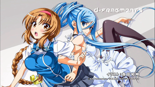 Anime girls blue hair white #6 free wallpaper for desktop - medium preview image