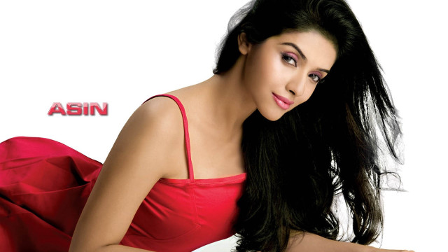 Woman red dress wind hair free wallpaper for desktop - medium preview image