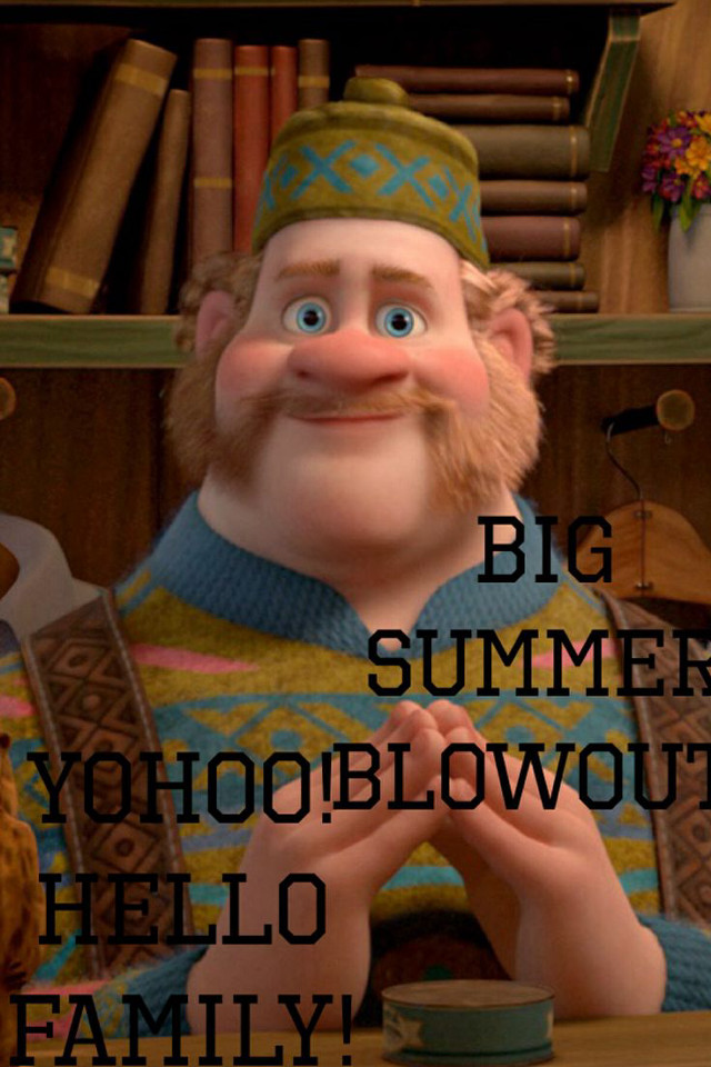 Cartoon character big smile caption free wallpaper for mobile - medium preview image