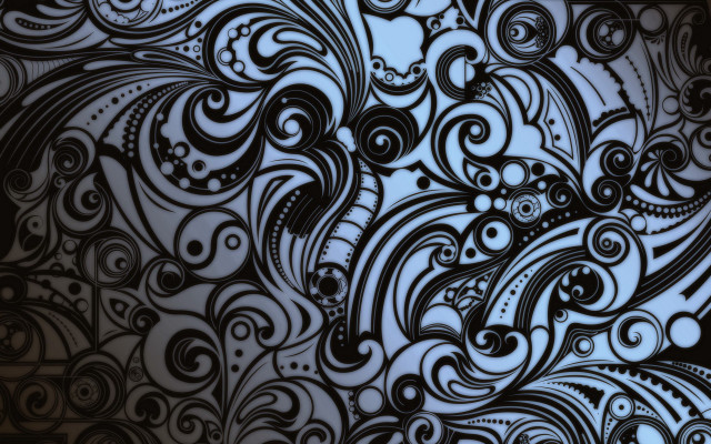 Black white pattern wall cellphone free wallpaper for desktop - medium preview image