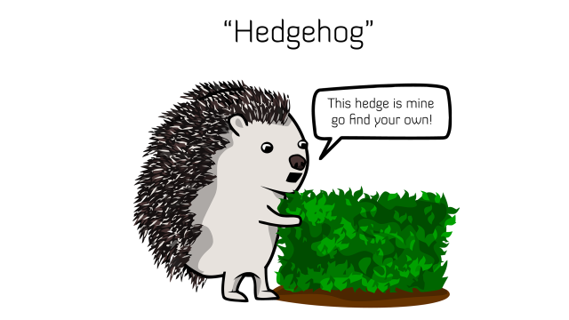 Hedge speech bubble hegeog mine free wallpaper for desktop - medium preview image