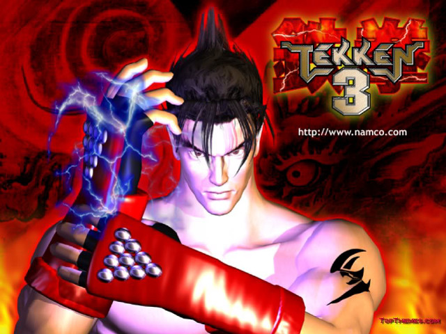 Red glove flame neogeo 3d free wallpaper for desktop - medium preview image