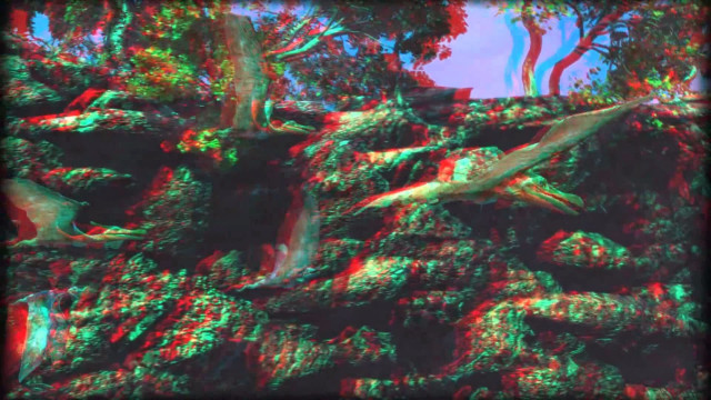 Bird flying lush green forest #3 free wallpaper for desktop - medium preview image