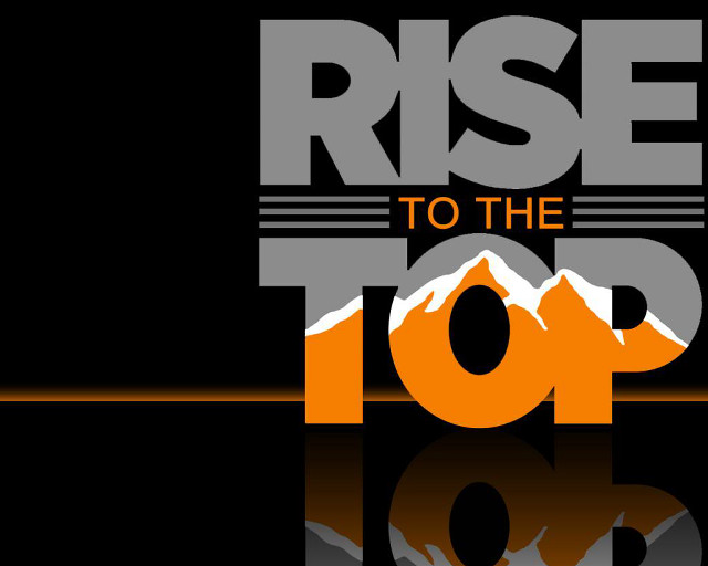 Black orange rise to the free wallpaper for desktop - medium preview image