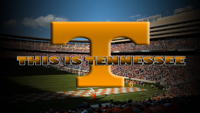 Tennessee football stadium checkered field free wallpaper for desktop - medium preview image