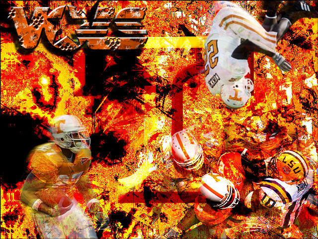 Football player running ball fire free wallpaper for desktop - medium preview image