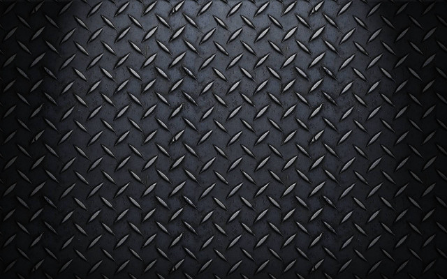 Metal diamond plate background black free wallpaper for desktop - medium preview image
