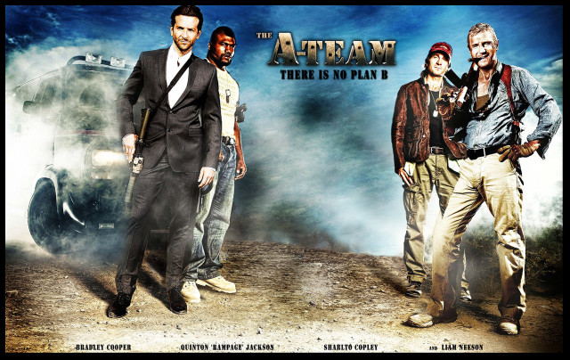 Men group standing car truck free wallpaper for desktop - medium preview image