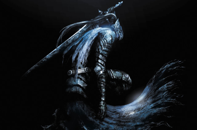 Man black outfit sword black #2 free wallpaper for desktop - medium preview image