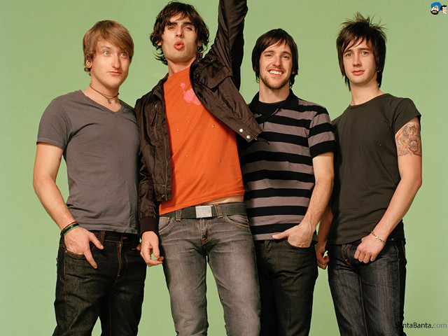 Young men skateboard air hand free wallpaper for desktop - medium preview image